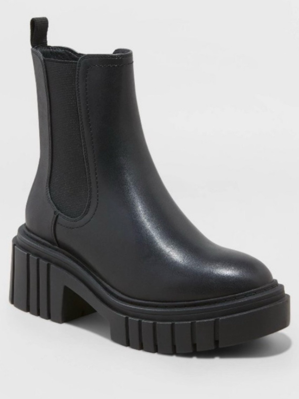 Black chunky Boots